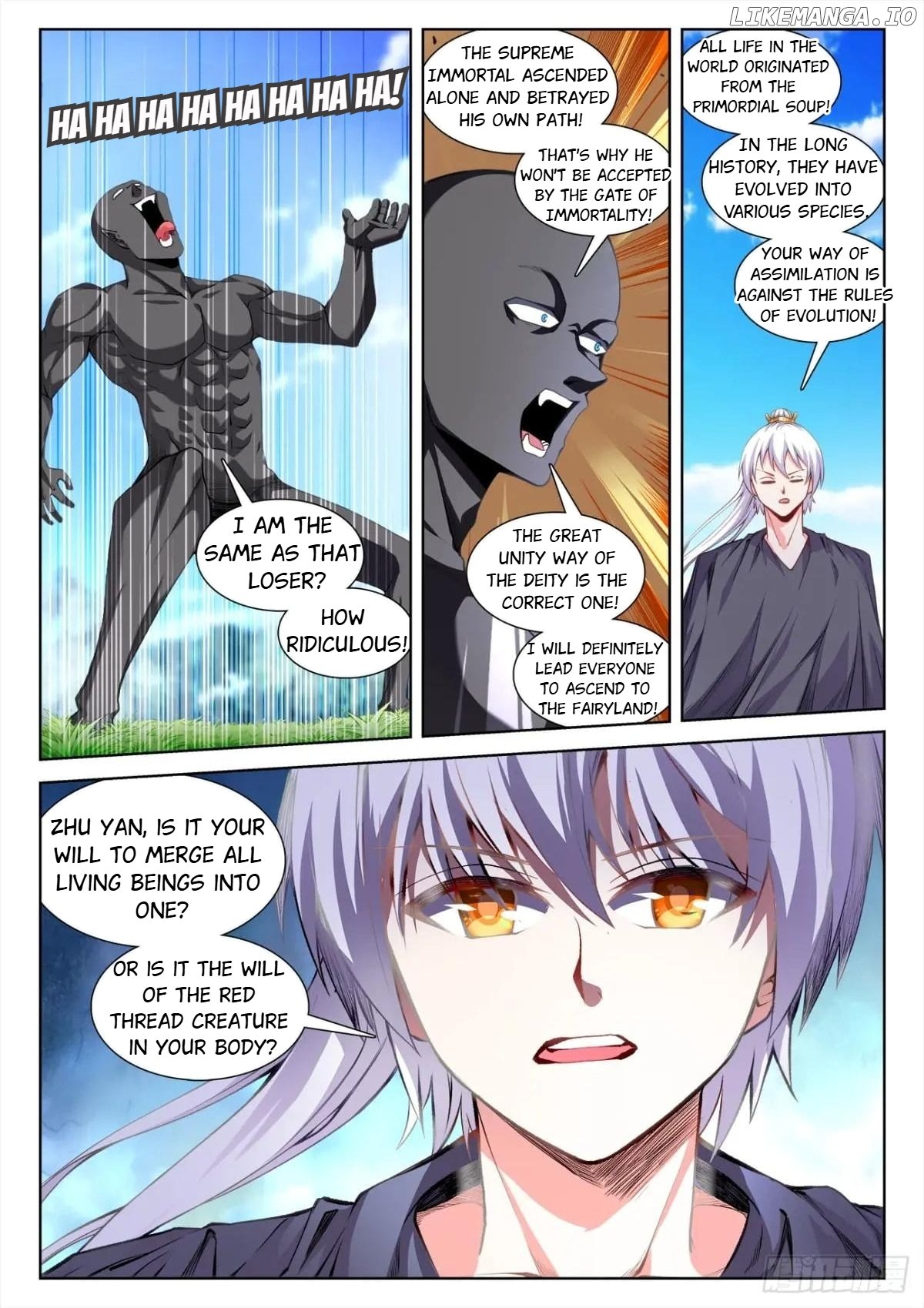My Cultivator Girlfriend Chapter 810 - page 5